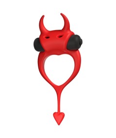 ADRIEN LASTIC - DEVOL COCKRING ANILLO VIBRADOR ROJO