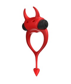 ADRIEN LASTIC - DEVOL COCKRING ANILLO VIBRADOR ROJO