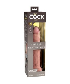 KING COCK ELITE - DILDO REALISTICO SILICONA 23 CM