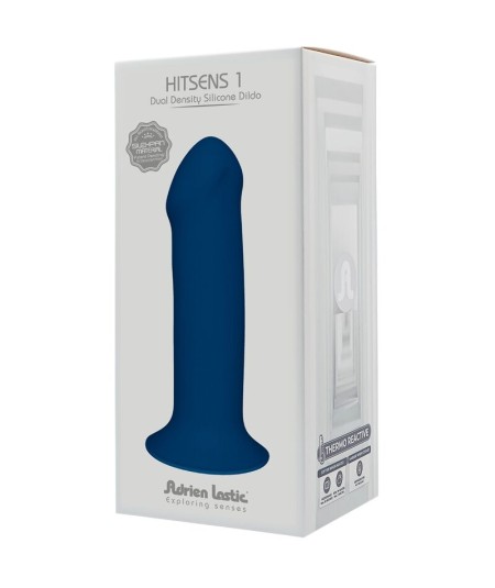 ADRIEN LASTIC - HITSENS 1 DILDO SILICONA AZUL