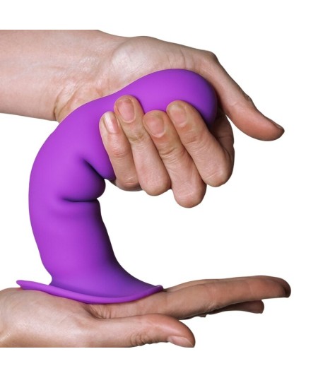 ADRIEN LASTIC - HITSENS 3 DILDO SILICONA VIOLETA