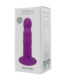 ADRIEN LASTIC - HITSENS 3 DILDO SILICONA VIOLETA