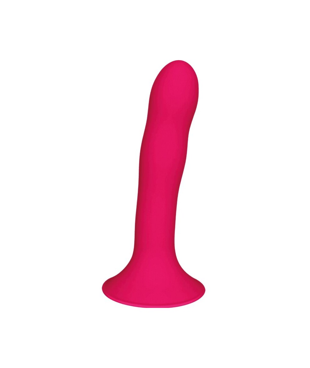 ADRIEN LASTIC - HITSENS 4 DILDO SILICONA FUCSIA