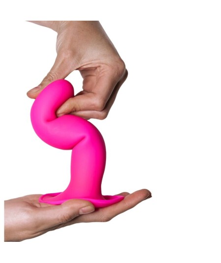 ADRIEN LASTIC - HITSENS 4 DILDO SILICONA FUCSIA