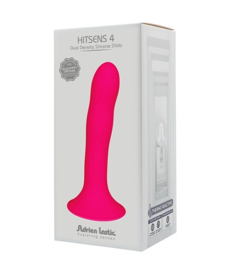 ADRIEN LASTIC - HITSENS 4 DILDO SILICONA FUCSIA