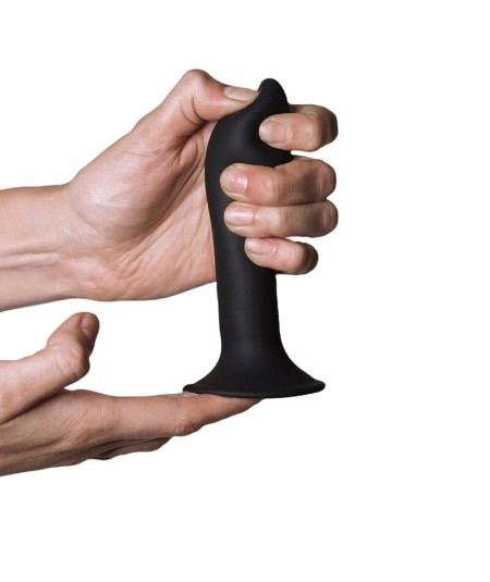 ADRIEN LASTIC - HITSENS 5 DILDO SILICONA NEGRO