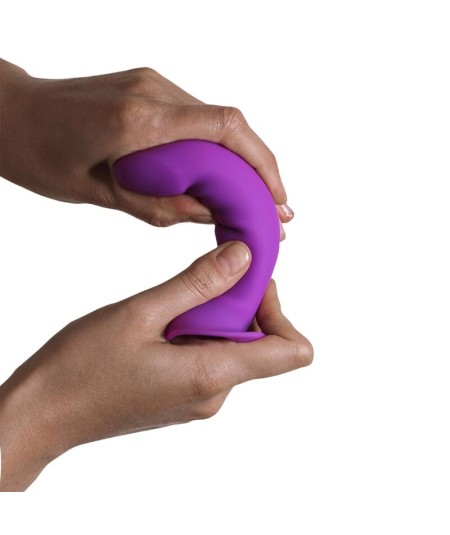 ADRIEN LASTIC - HITSENS 6 DILDO SILICONA VIOLETA