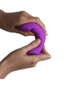 ADRIEN LASTIC - HITSENS 6 DILDO SILICONA VIOLETA