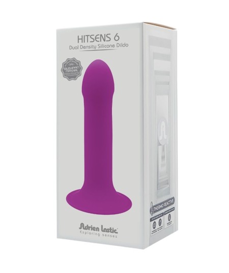 ADRIEN LASTIC - HITSENS 6 DILDO SILICONA VIOLETA