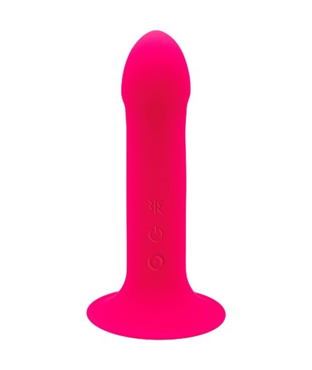 ADRIEN LASTIC - HITSENS VIBE 2 DILDO SILICONA ROSA