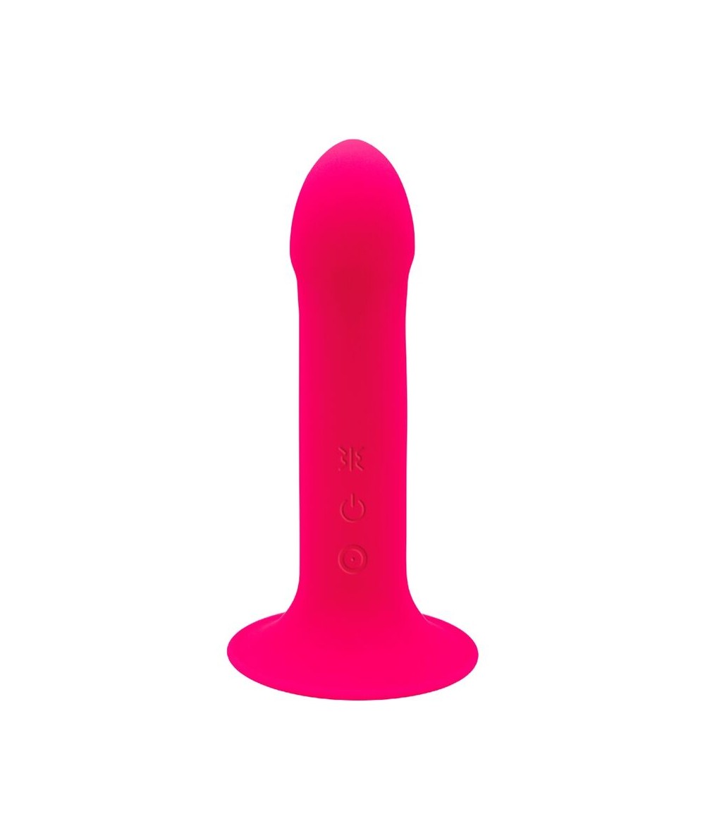 ADRIEN LASTIC - HITSENS VIBE 2 DILDO SILICONA ROSA