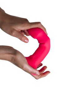 ADRIEN LASTIC - HITSENS VIBE 2 DILDO SILICONA ROSA