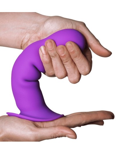 ADRIEN LASTIC - HITSENS VIBE 3 DILDO SILICONA VIOLETA