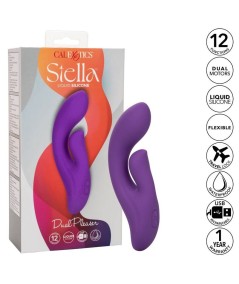 CALIFORNIA EXOTICS STELLA DUAL PLEASER VIOLETA