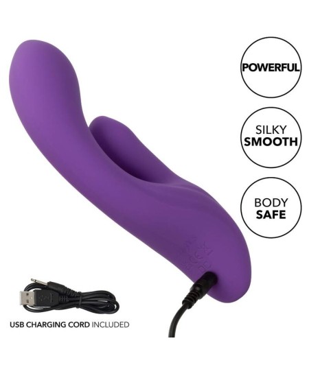 CALIFORNIA EXOTICS STELLA DUAL PLEASER VIOLETA