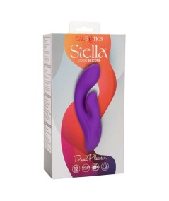 CALIFORNIA EXOTICS STELLA DUAL PLEASER VIOLETA