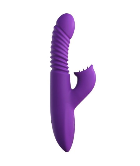 FANTASY FOR HER - ESTIMULADOR CLITORIS CON FUNCION CALOR OSCILACION Y VIBRACION VIOLETA