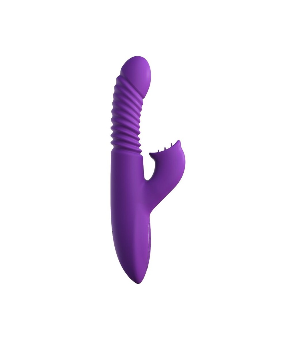 FANTASY FOR HER - ESTIMULADOR CLITORIS CON FUNCION CALOR OSCILACION Y VIBRACION VIOLETA