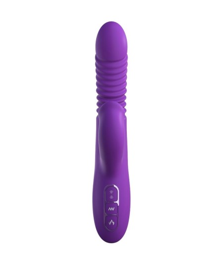 FANTASY FOR HER - ESTIMULADOR CLITORIS CON FUNCION CALOR OSCILACION Y VIBRACION VIOLETA