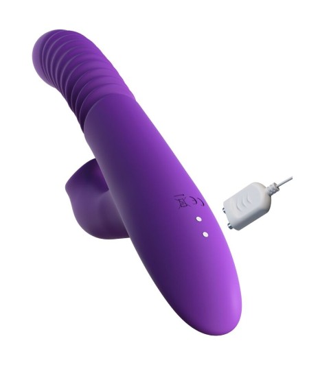 FANTASY FOR HER - ESTIMULADOR CLITORIS CON FUNCION CALOR OSCILACION Y VIBRACION VIOLETA