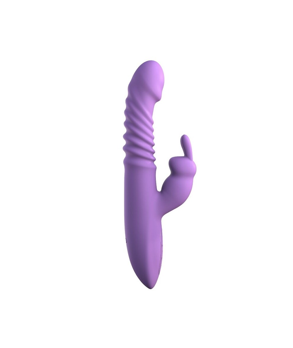 FANTASY FOR HER - ESTIMULADOR CLITORIS RABBIT CON FUNCION CALOR OSCILACION Y VIBRACION VIOLETA