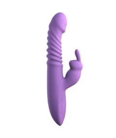 FANTASY FOR HER - ESTIMULADOR CLITORIS RABBIT CON FUNCION CALOR OSCILACION Y VIBRACION VIOLETA