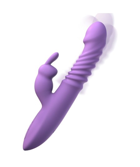 FANTASY FOR HER - ESTIMULADOR CLITORIS RABBIT CON FUNCION CALOR OSCILACION Y VIBRACION VIOLETA