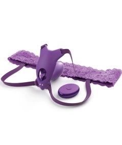 FANTASY FOR HER - ARNES MARIPOSA G-SPOT CON VIBRADOR, RECARGABLE & CONTROL REMOTO VIOLETA