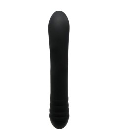 ADRIEN LASTIC - TWISTER MASAJEADOR VIBRADOR Y ROTADOR RABBIT NEGRO