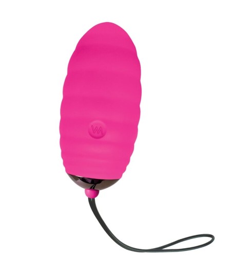 ADRIEN LASTIC - OCEAN BREEZE 2.0 HUEVO VIBRADOR RECARGABLE CONTROL REMOTO ROSA