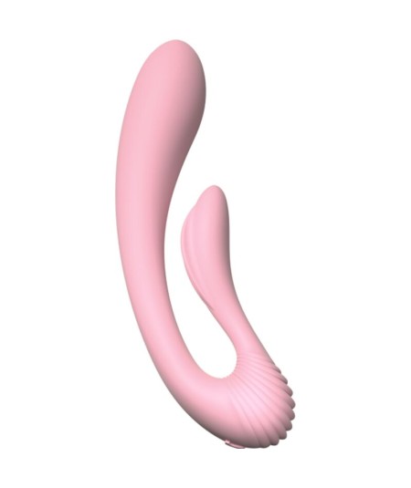 ADRIEN LASTIC - G-WAVE VIBRADOR DUAL RABBIT ROSA