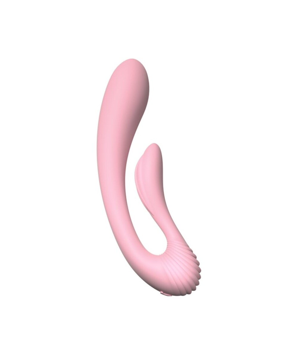 ADRIEN LASTIC - G-WAVE VIBRADOR DUAL RABBIT ROSA