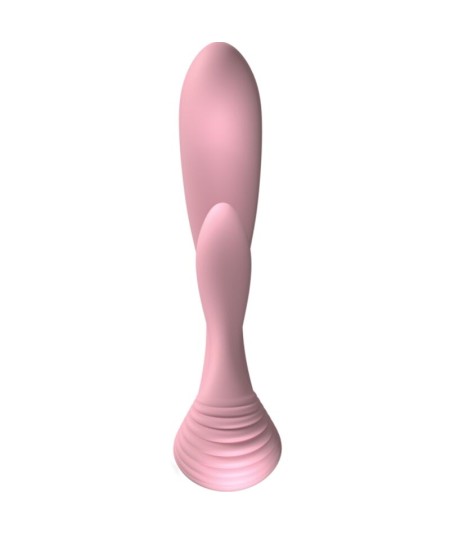 ADRIEN LASTIC - G-WAVE VIBRADOR DUAL RABBIT ROSA