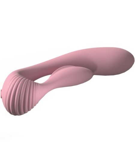 ADRIEN LASTIC - G-WAVE VIBRADOR DUAL RABBIT ROSA