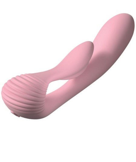 ADRIEN LASTIC - G-WAVE VIBRADOR DUAL RABBIT ROSA