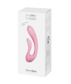 ADRIEN LASTIC - G-WAVE VIBRADOR DUAL RABBIT ROSA