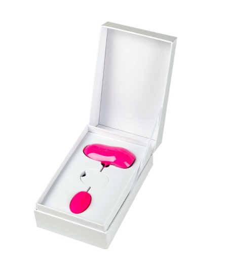 ADRIEN LASTIC - PLAY BALL MINI HUEVO VIBRADOR PARA PAREJAS ROSA