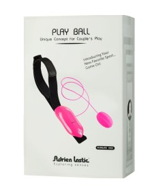 ADRIEN LASTIC - PLAY BALL MINI HUEVO VIBRADOR PARA PAREJAS ROSA