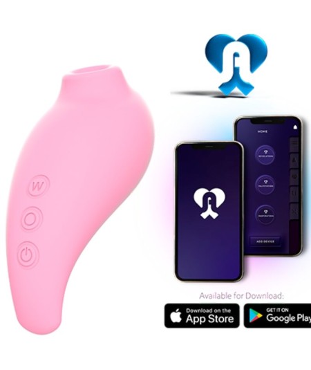 ADRIEN LASTIC - REVELATION SUCCIONADOR CLITORIS ROSA - APP GRATUITA