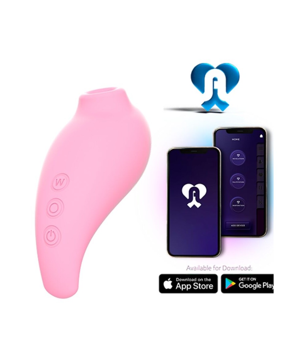 ADRIEN LASTIC - REVELATION SUCCIONADOR CLITORIS ROSA - APP GRATUITA