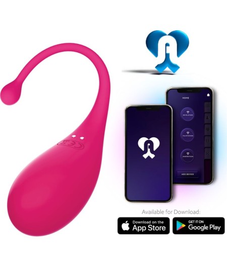 ADRIEN LASTIC - PALPITATION HUEVO VIBRADOR ROSA - APP GRATUITA