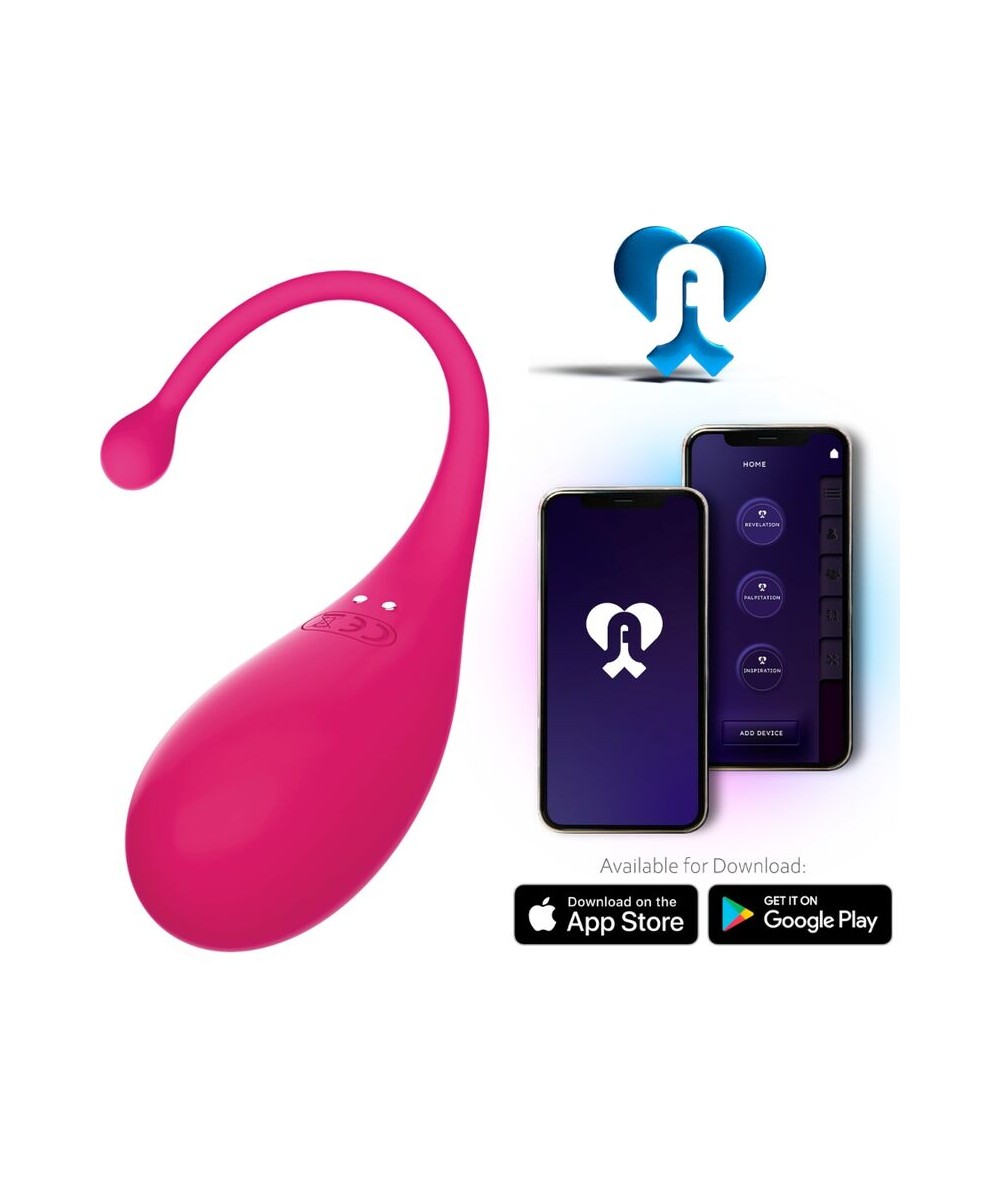 ADRIEN LASTIC - PALPITATION HUEVO VIBRADOR ROSA - APP GRATUITA