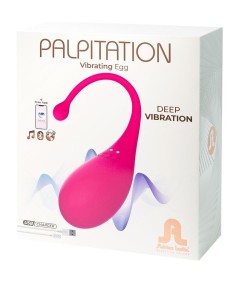 ADRIEN LASTIC - PALPITATION HUEVO VIBRADOR ROSA - APP GRATUITA