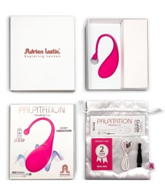 ADRIEN LASTIC - PALPITATION HUEVO VIBRADOR ROSA - APP GRATUITA