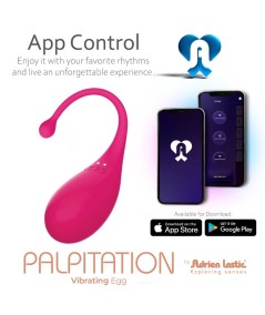 ADRIEN LASTIC - PALPITATION HUEVO VIBRADOR ROSA - APP GRATUITA