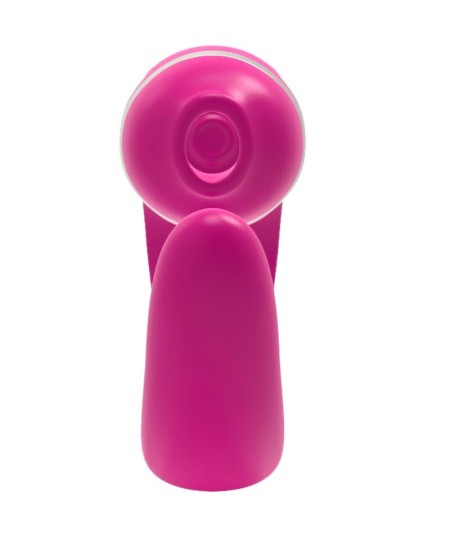 ADRIEN LASTIC - MY·G SUCCIONADOR CLITORIS Y ESTIMULADOR G-SPOT ROSA