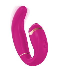 ADRIEN LASTIC - MY·G SUCCIONADOR CLITORIS Y ESTIMULADOR G-SPOT ROSA