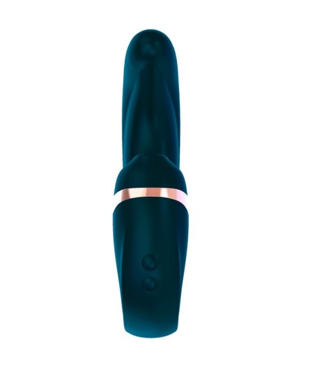 ADRIEN LASTIC - MY·G SUCCIONADOR CLITORIS Y ESTIMULADOR G-SPOT VERDE OSCURO