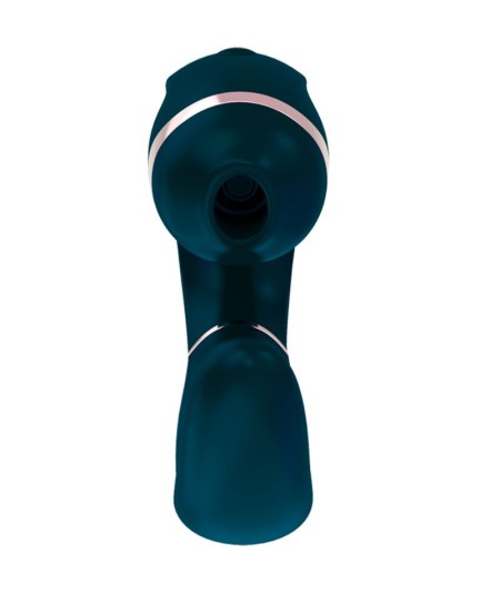 ADRIEN LASTIC - MY·G SUCCIONADOR CLITORIS Y ESTIMULADOR G-SPOT VERDE OSCURO