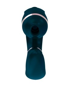 ADRIEN LASTIC - MY·G SUCCIONADOR CLITORIS Y ESTIMULADOR G-SPOT VERDE OSCURO